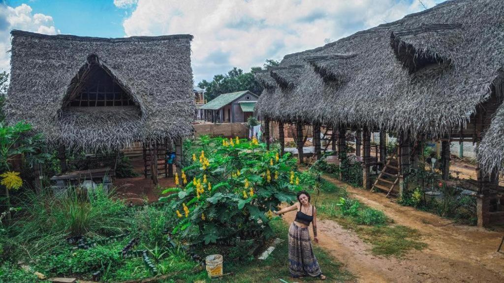 Time Travellers Hostel Auroville Kültér fotó